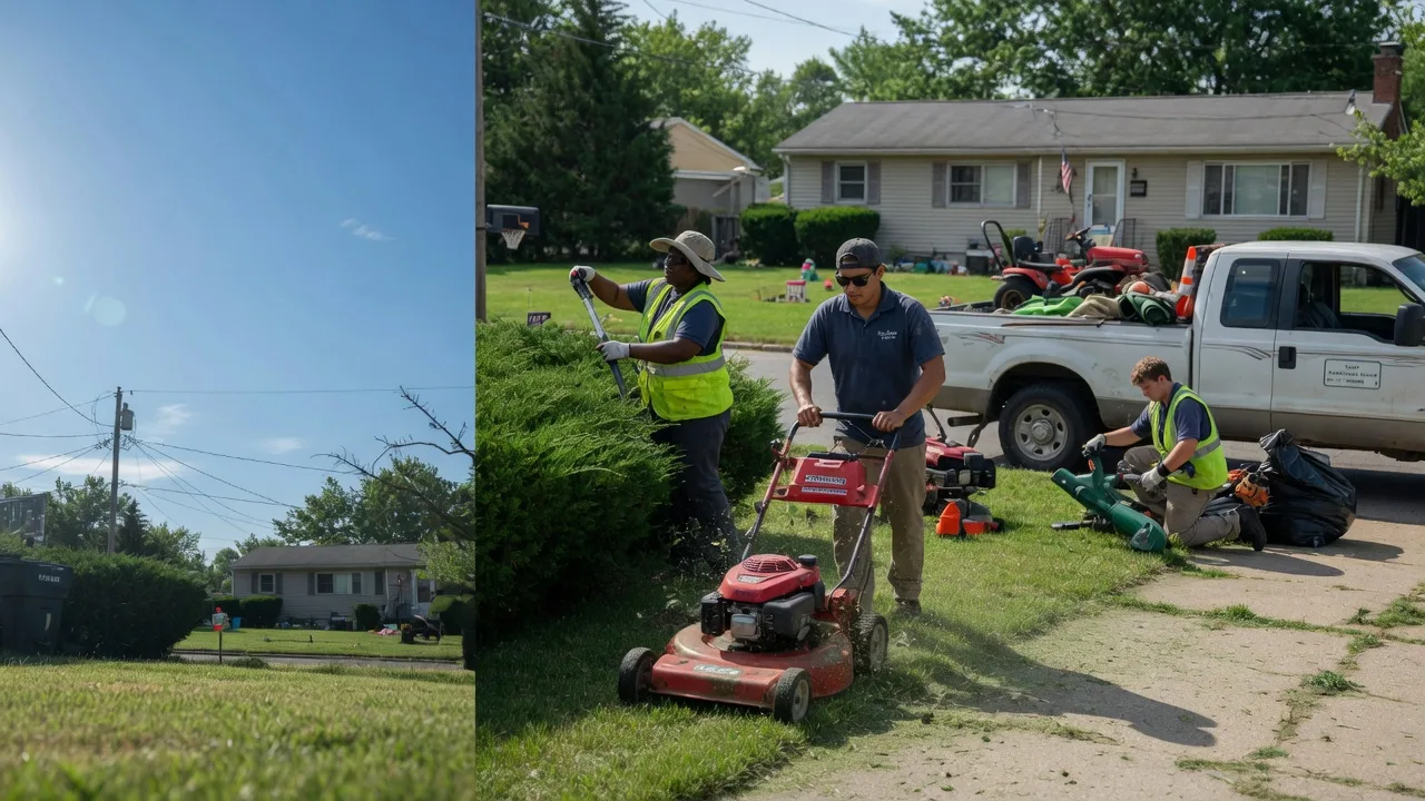 Lawn Care in Mccaulley, TX near me